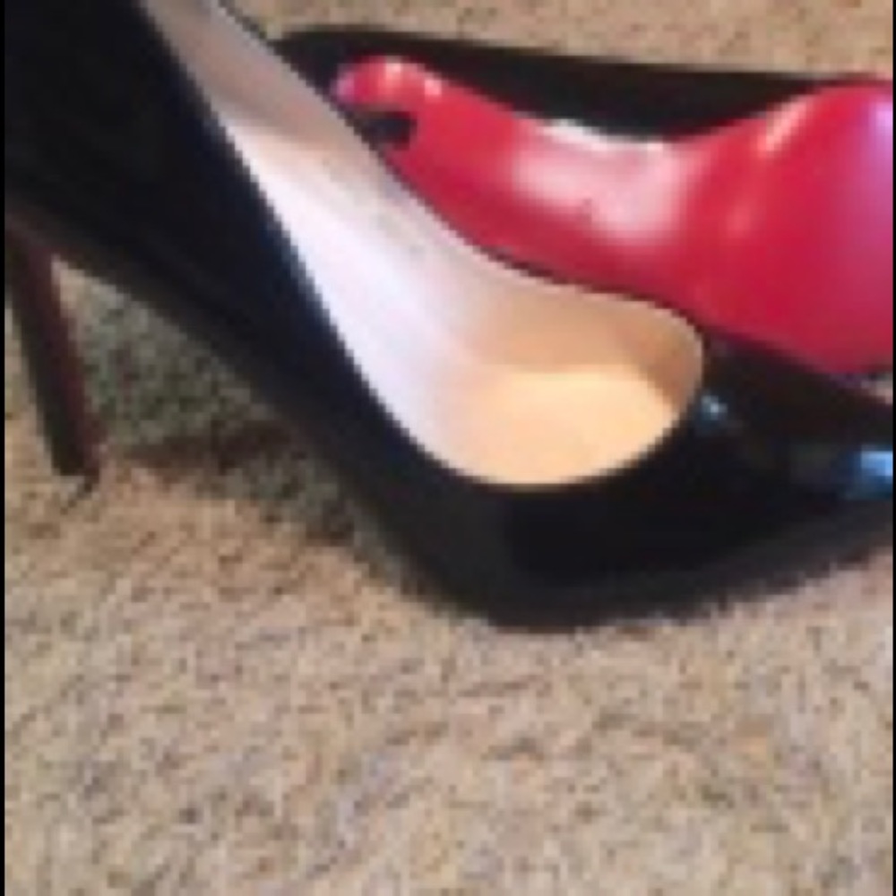 Red bottoms BNWOT